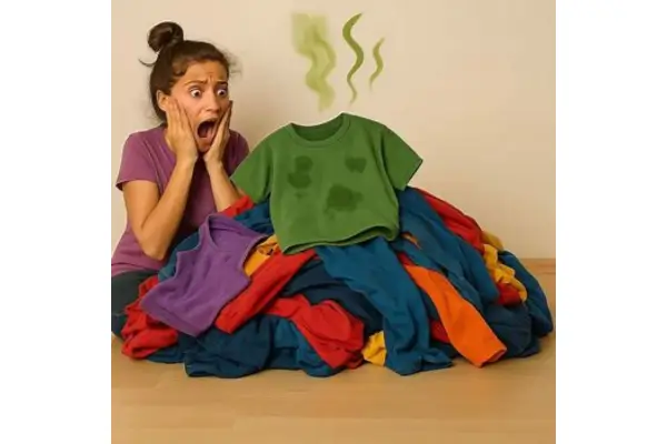 Como tirar mofo de roupa