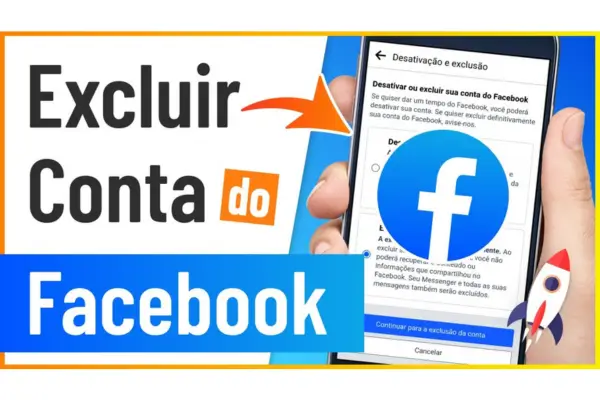 excluir facebook