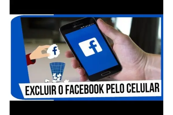 excluir facebook pelo celular