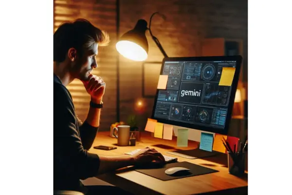 gemini pelo computador